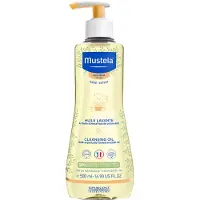 Mustela Bébé Huile Lavante 500 ml
