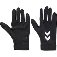 Hummel Luvas de desporto preto / branco
