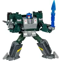 Hasbro Figura Legacy United Overcharge Transformers Deluxe 19 Cm