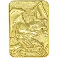 Fanattik Yugioh! Réplica De Carta Bskull Dragon Banhado A Ouro