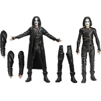 Mezco Toys Figuras 5 Pontos Set O Corvo Deluxe 9 Cm