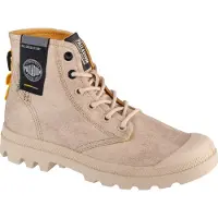 Palladium Botim com fivela 'Pampa Surplus' creme / preto