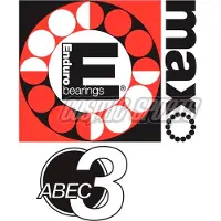 ABI Enduro Bearings Rolamentos Abec 3 Max Kpa5