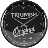 Triumph relógio de parede DIÂMETRO: 31 CM