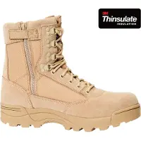Brandit Botas Tactical Zipper
