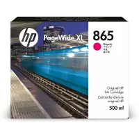 HP 865 (3ED83A) tinteiro magenta