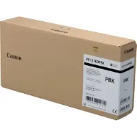 Canon PFI-2700 tinteiro preto foto XXL