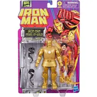Hasbro Figura Do Modelo 01 Iron Man Marvel 15 Cm
