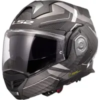LS2 Capacete Modular Ff901 Advant X Carbon Horizon