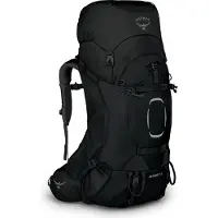 Osprey - Mochilas trekking - Aether 55 Black para Homem - Tamanho S/M - Preto