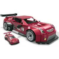 Hot wheels Carro De Brinquedo De Blocos De Construção Cadillac Atsvr Jogo De Construção