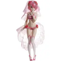 Banpresto Ram Re:zero Começando A Vida Em Outro Mundo Figura 22 Cm