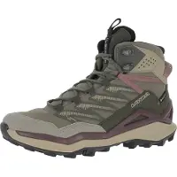 Lowa - Calçado caminhada mulher - Maddox Pro GTX Mid Ws Desert/Old Rose para Mulher - Tamanho 3,5 UK - Castanho
