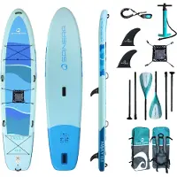 Spinera Conjunto De Paddle Surf Inflável Family Sup 13.0