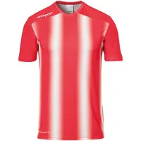 Uhlsport Camiseta De Manga Curta Stripe 2.0