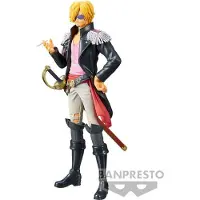 Banpresto Sanji Vol.4 Figura Homens Da Grand Line One Piece 17 Cm