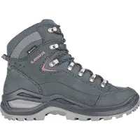Lowa - Calçado caminhada mulher - Renegade Evo GTX Mid Ws Steelblue/Old Rose para Mulher - Tamanho 4,5 UK - Azul