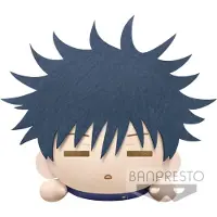 Banpresto Megumi Fushiguro Deitado Jujutsu Kaisen Teddy 22 Cm