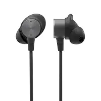 Logitech Fone De Ouvido Com Microfone Zone Wired Graphite Emea Noise Cancelling