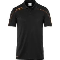 Uhlsport Polo De Manga Curta Stream 22