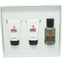 Dsquared2 2 Wood eau de toilette para homem kit 50ml