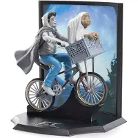 Noble Collection Figuras Colecionáveis ​​de Toyllectible Treasures Et E Elliot E.t. The Extra-terrestrial