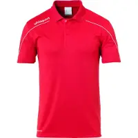 Uhlsport Polo De Manga Curta Stream 22