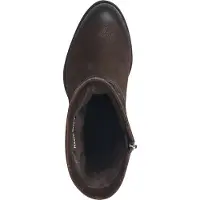 Marco Tozzi Botas de cowboy castanho escuro