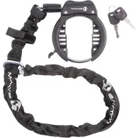 M-Wave Cadeado De Corrente Ringchain Xl Frame