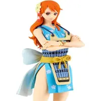 Banpresto Brilho E Glamour Nami País De Wano One Piece