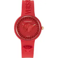 Versace Relógio Feminino Ve6g00723 39mm 3atm Quartz Analogical