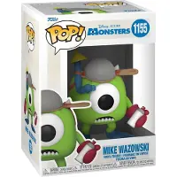 Funko POP! Figura Mike Com Luvas Do 20º Aniversário De Monstros S.a