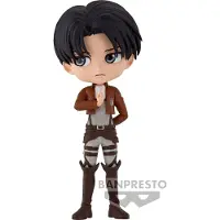 Banpresto Q Posket Ataque Dos Titãs Levi Vol2 Figura 14 Cm