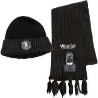 Cerda Wednesday Gorro Set Pieces Scarf Wednesday