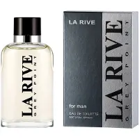 La Rive Grey Point 90 ml Uomo — Eau de Toilette