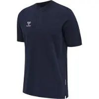 Hummel Polo De Manga Curta Move Grid
