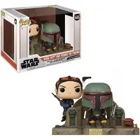 Funko POP! E Figura Da Fennec Shand O Mandaloriano Boba Fett