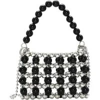 Koosh Malas de tiracolo preto / prata