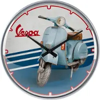 Vespa RELÓGIO DE PAREDE DIÂMETRO: 31 CM
