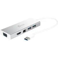 J5CREATE Estação De Acoplamento Usb 3.0 Mini Dock