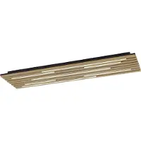 Paul Neuhaus Candeeiro de teto Smart LED Q-Acoustic wood 115 x 31cm