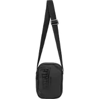 Lonsdale Mala de ombro 'Bordley' preto
