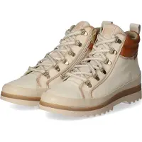 Pikolinos para mulher. W3W-8564C1 Botins em pele Vigo Off-white (40), Couro, Branco, 1 a 3cm, Zíper, Casual