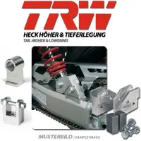 TRW Kit De Rebaixamento Kawasaki Z 1000 05