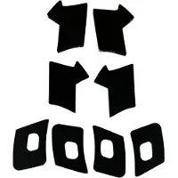 O'Neal Forro Interno Tron Neckbrace Kit Size Dings