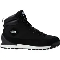 The North Face - Calçado caminhada homem - Back-To-Berkeley IV Textile WP M Black/White para Homem - Tamanho 40 2/3 - Preto