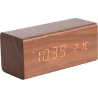 Karlsson Design LED alarm clock - clock KA5652DW