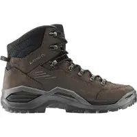 Lowa - Calçado caminhada homem - Renegade Evo LL Mid Dark Brown/Black para Homem - Tamanho 10,5 UK - Castanho