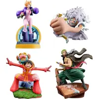 Megahouse Figura One Piece Petitrama Mini Logbox Re Birth Egghead Set 9 Cm