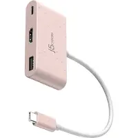 J5CREATE Adaptador Usb-c Para Hdmi/usb-c/usb-a